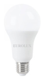 Лампа светодиодная Eurolux LL-E-A80-25W-230-6K-E27